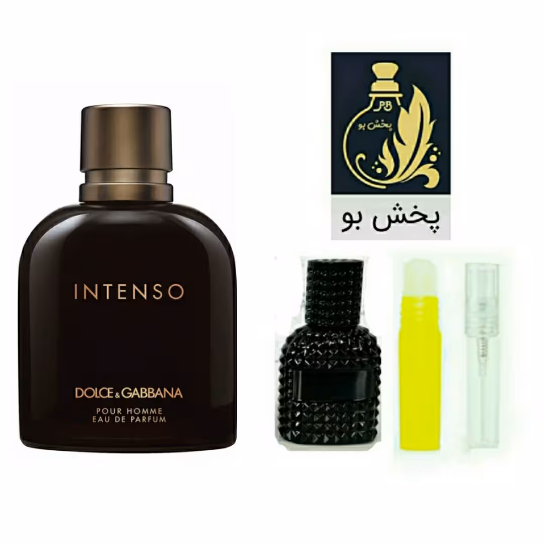 عطر دولچه گابانا پورهوم  اینتنس. گریدH(اینتنسو). مردانه . یک میل 