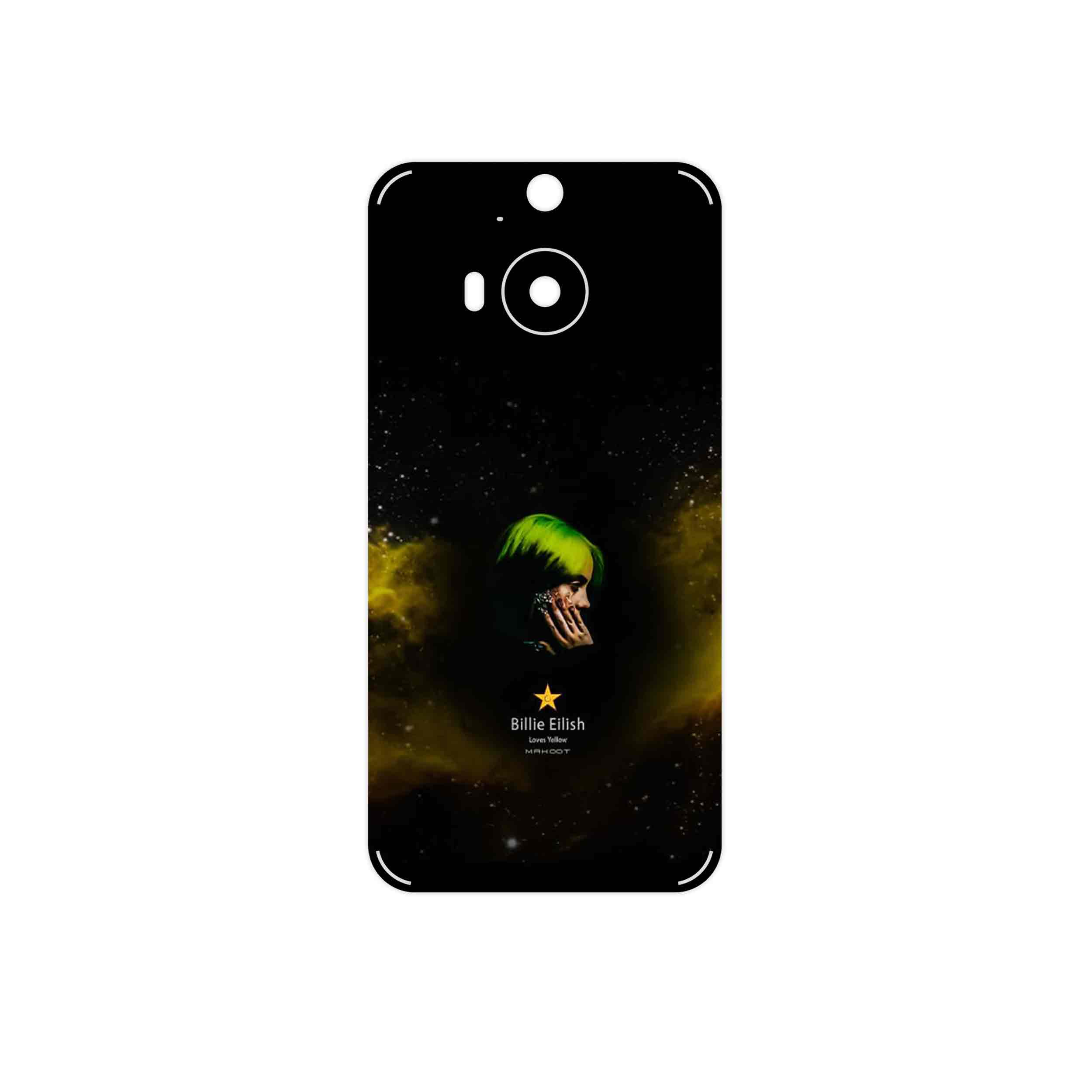 برچسب پوششی ماهوت مدل Billie Eilish مناسب برای گوشی موبایل اچ تی سی One M9