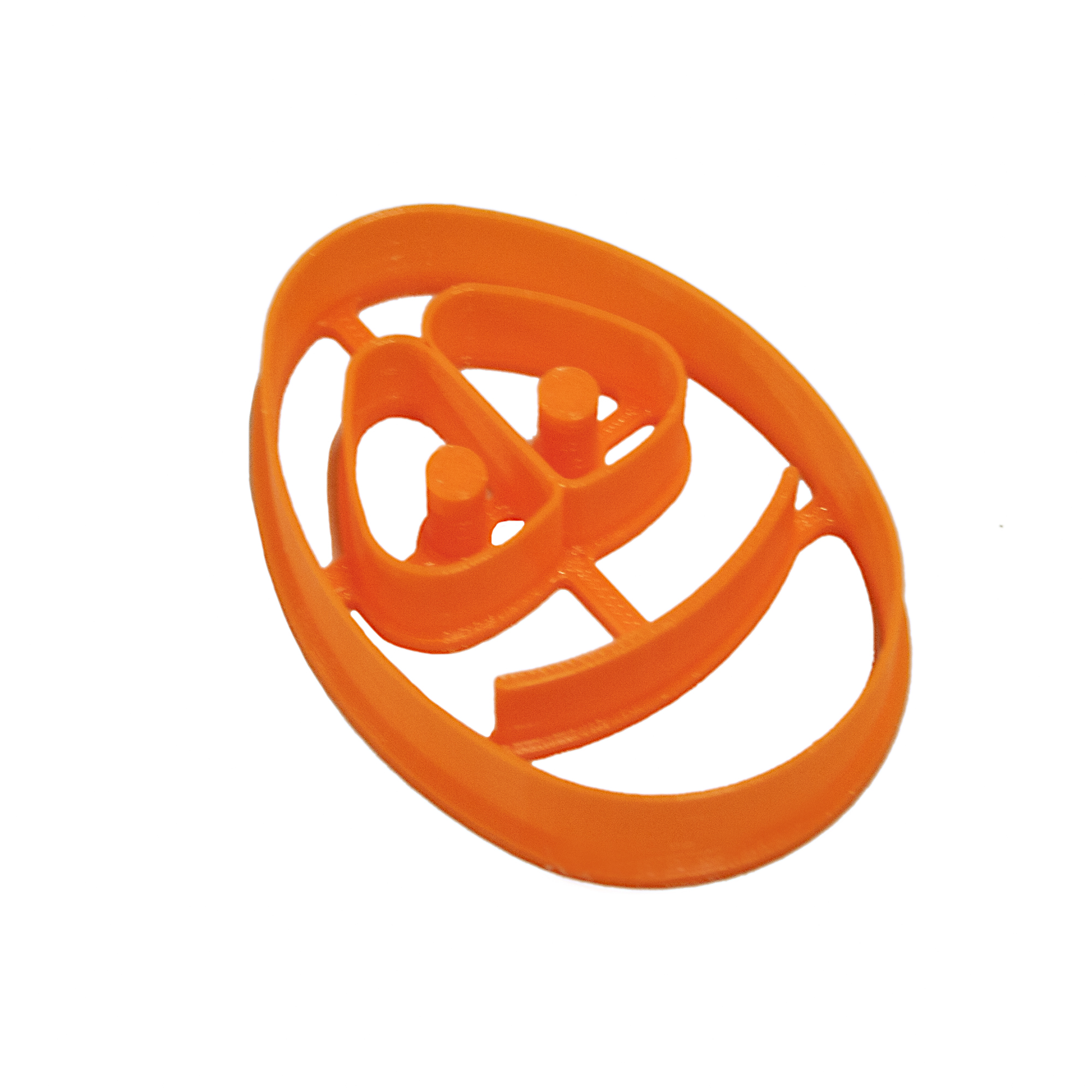 کاتر شیرینی طرح تخم مرغ شاد مدل pla74