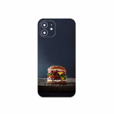 برچسب پوششی ماهوت مدل Hamburger مناسب برای گوشی موبایل اپل iPhone 12