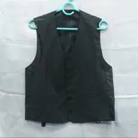 جلیقه کت مردانه (رنگ قهوه ای تیره) (سایز 44 و 48)