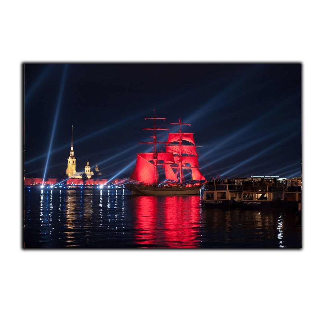 تابلو شاسی بکلیت طرح کشتی تفریحی مدل SH-S2967