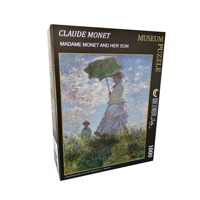 پازل 1000 تکه ریکوردی کد 540 | چاوه