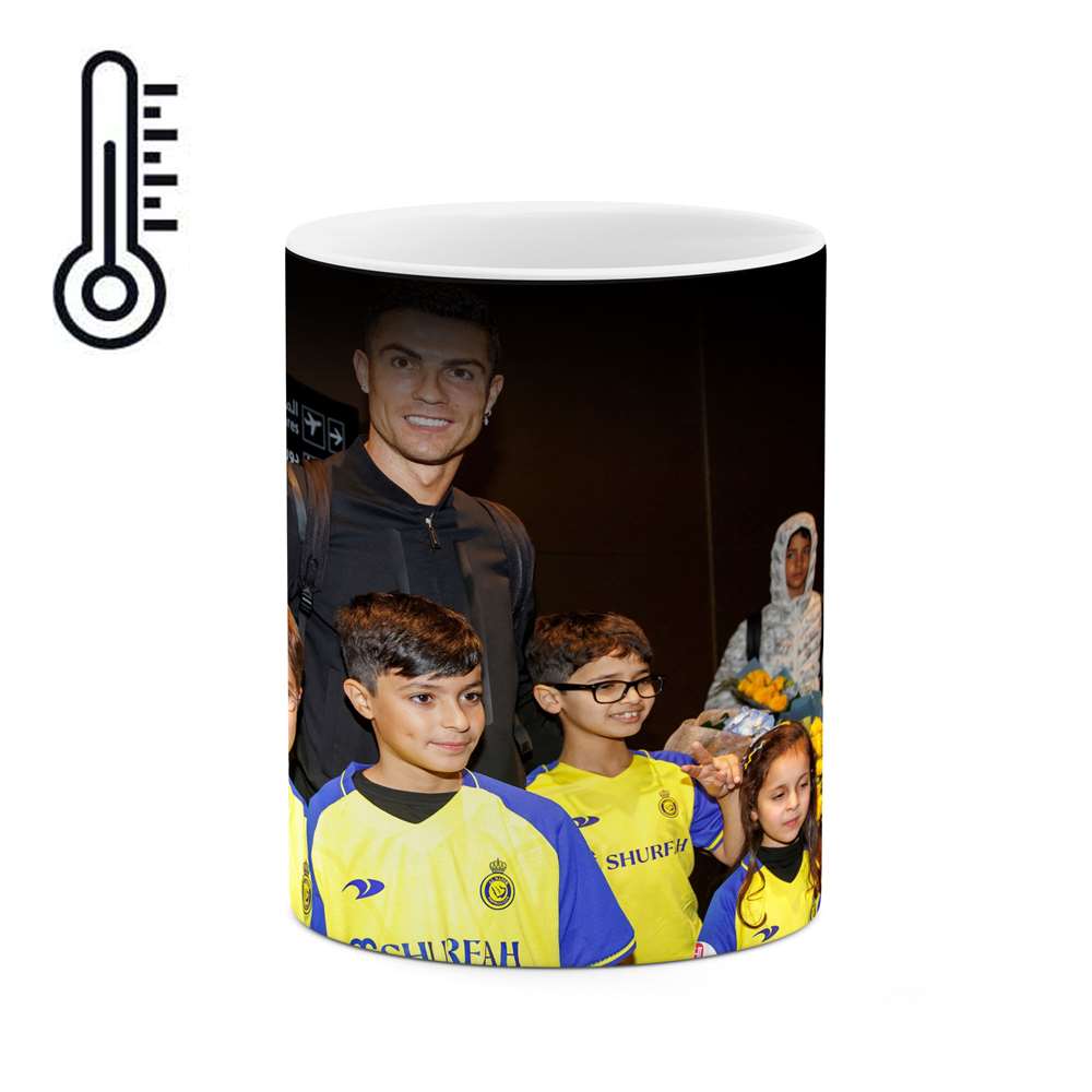 ماگ حرارتی طرح کریستیانو رونالدو  مدل mgph11538