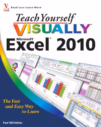 خرید و دانلود نسخه کامل کتاب Teach Yourself VISUALLY Excel 2010