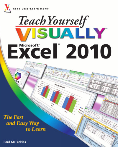 خرید و دانلود نسخه کامل کتاب Teach Yourself VISUALLY Excel 2010