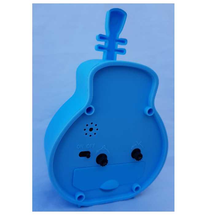 ساعت رومیزی مدل گیتار 65425