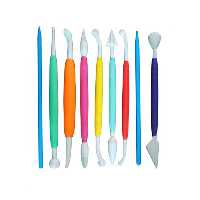 ابزار عروسک سازی مدل 9P مجموعه 9 عددی