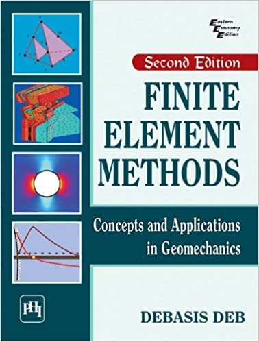 خرید و دانلود نسخه کامل کتاب Finite Element Methods: Concepts and Applications in Geomechanics (2nd Edition) - Pdf