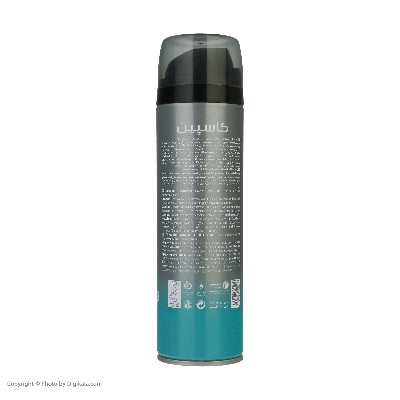 فوم اصلاح کاسپین مدل کامفورت حجم 200 میلی لیتر