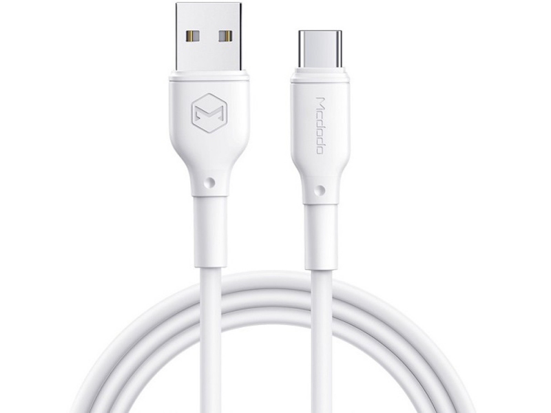 کابل شارژ سریع و انتقال داده تایپ سی مک دودو Mcdodo Type-C Data Cable 1.2M CA-728