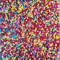 ترافل شنی خوراکی طیف قرمز و زرد 100 گرمی 