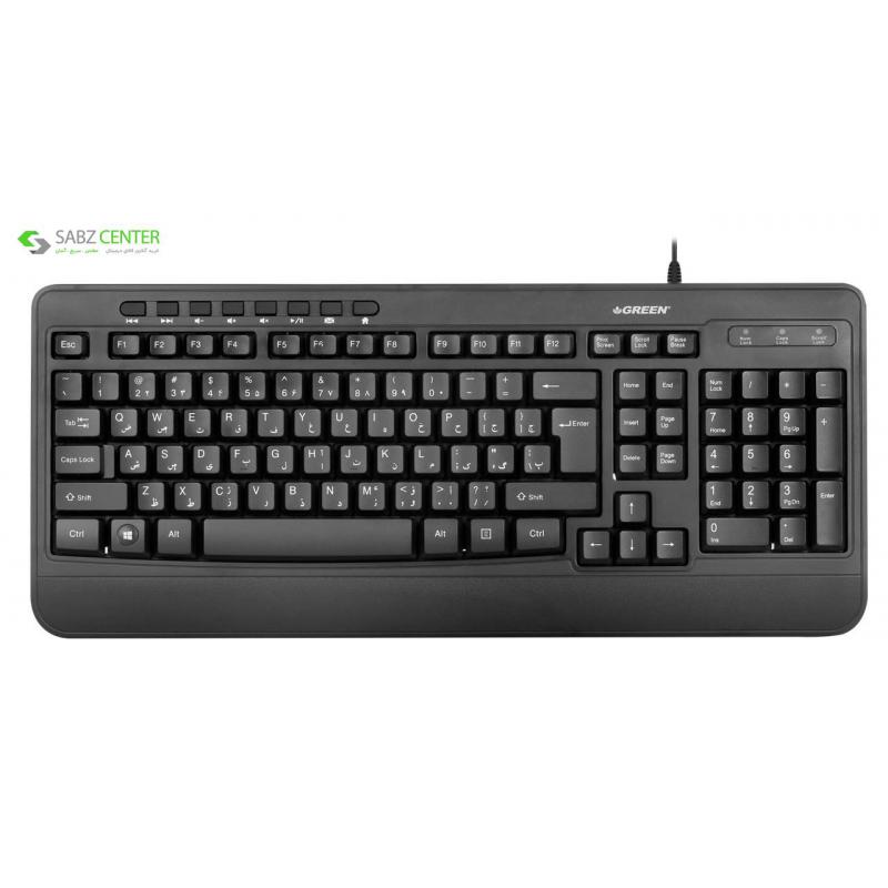 کیبورد گرین مدل GK303