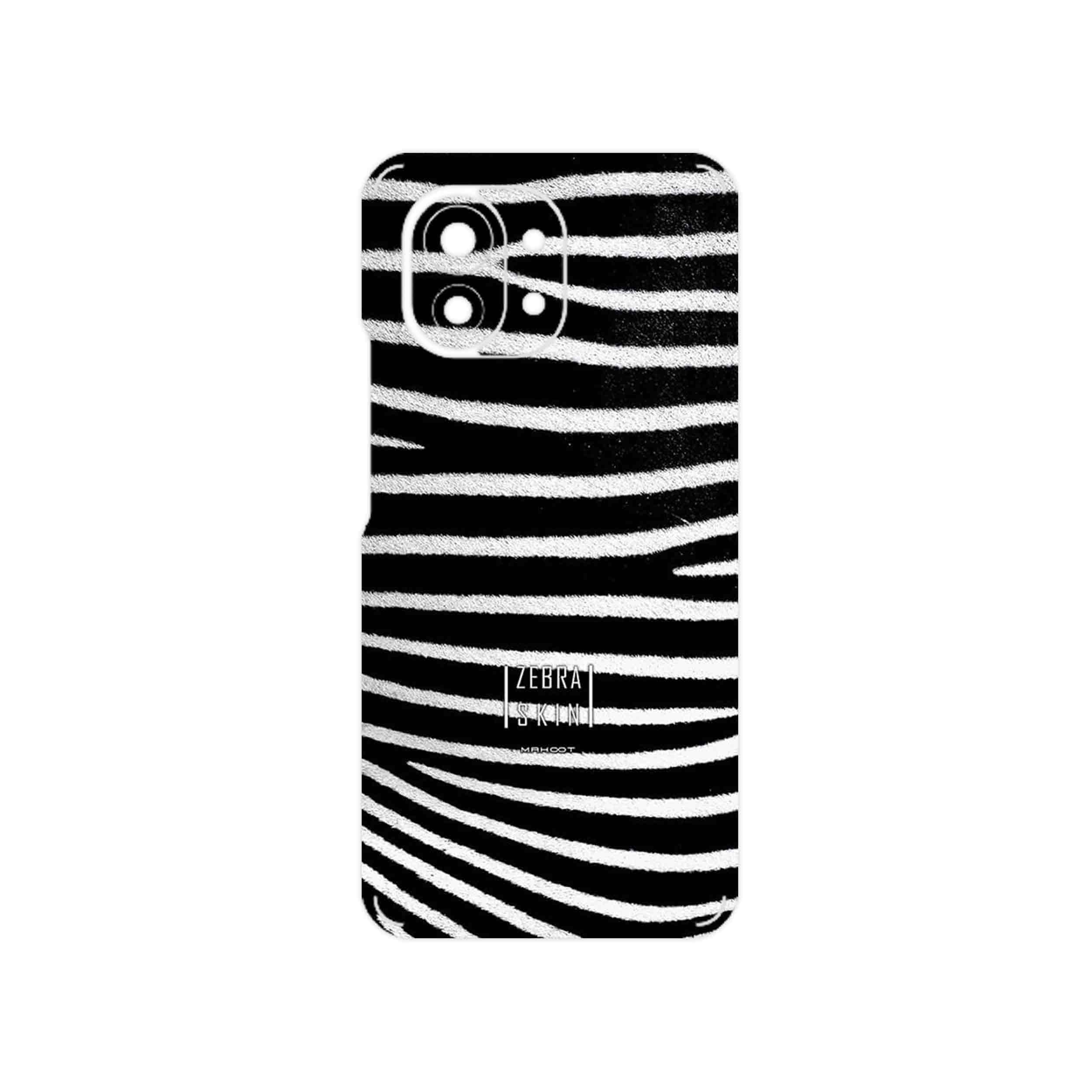 برچسب پوششی ماهوت مدل Zebra Skin مناسب برای گوشی موبایل شیائومی Mi 11 5G