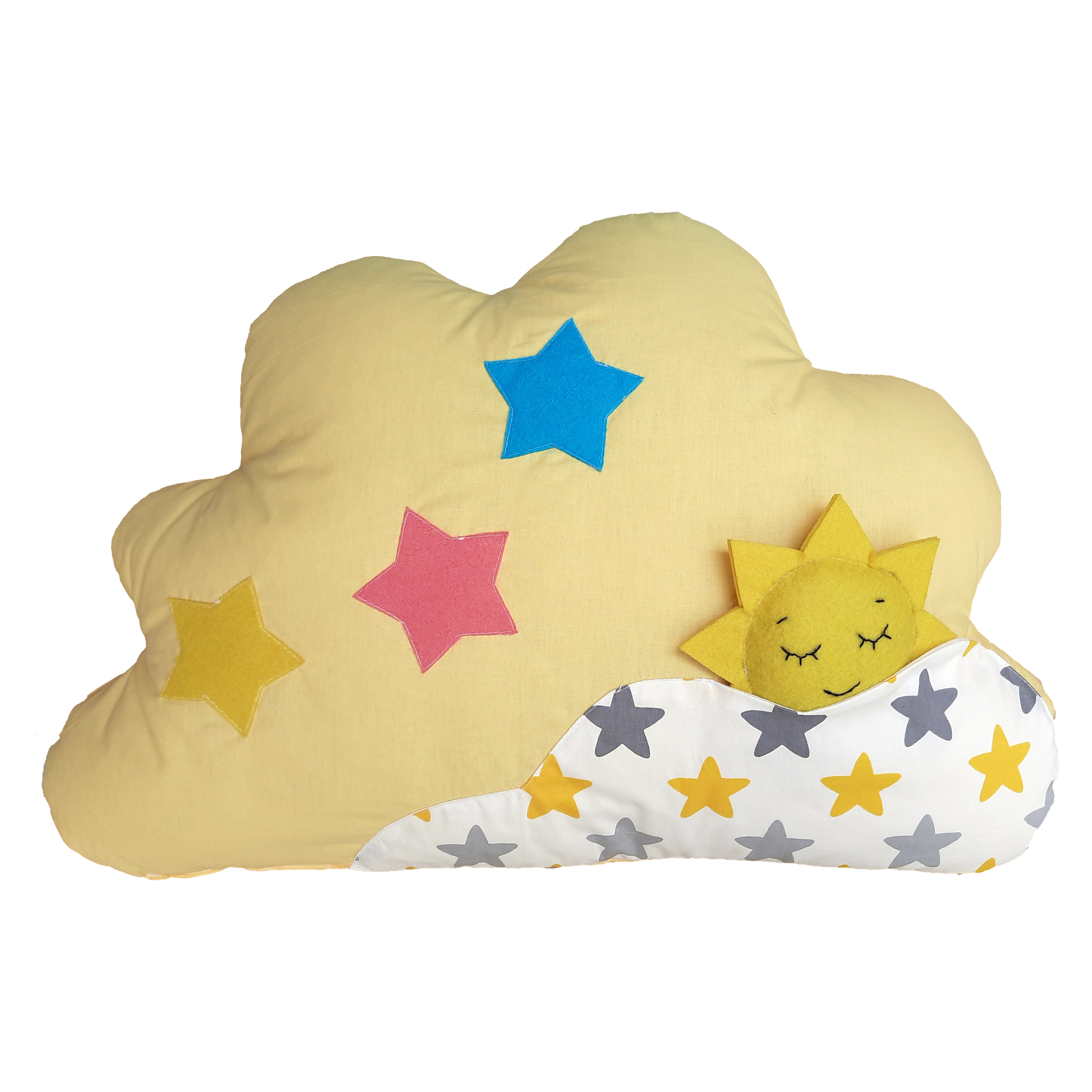 کوسن کودک مدل ابر