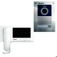  درب بازکن تصویری سوزوکی مدل 7251v-c مجموعه 2 عددی