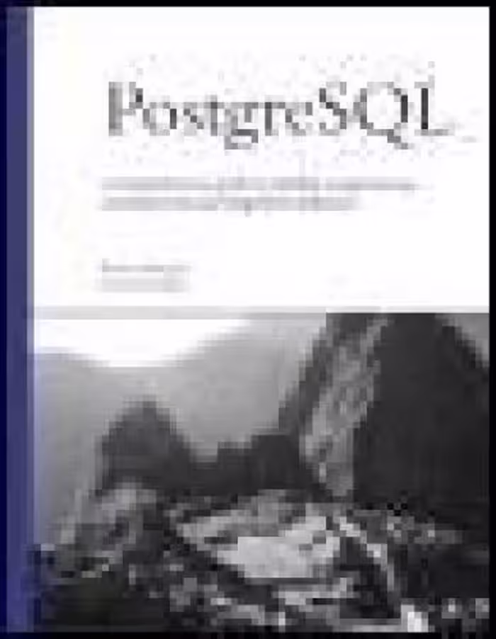 خرید و دانلود نسخه کامل کتاب PostgreSQL