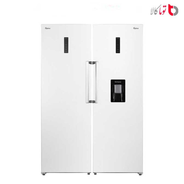 یخچال و فریزر دوقلو 30 فوت جی پلاس مدل GRF-M2720sسیلور