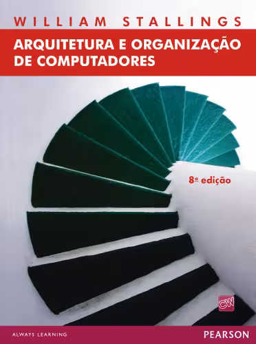خرید و دانلود نسخه کامل کتاب Arquitetura e organização de computadores