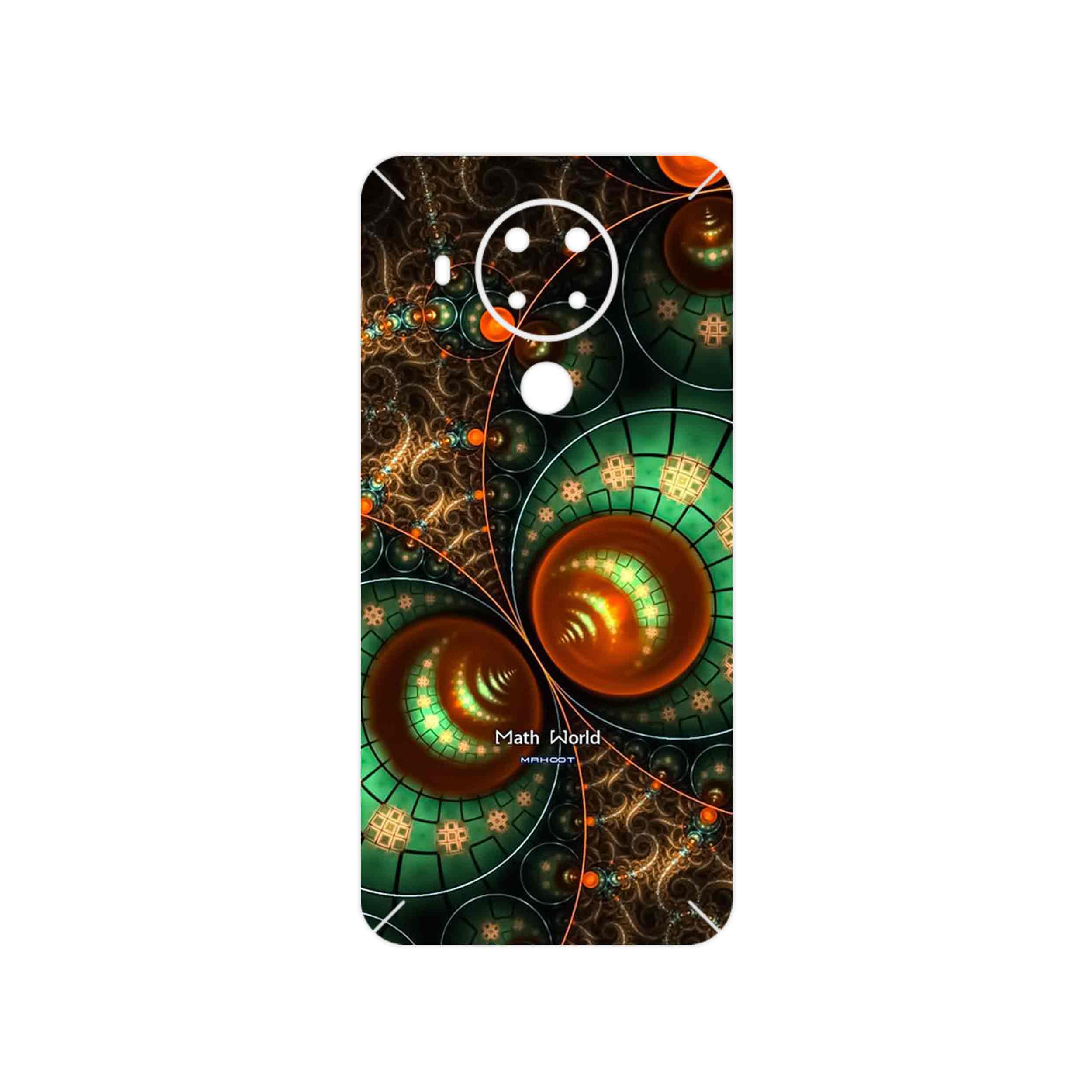 برچسب پوششی ماهوت مدل Mathematical Geometric Shape 3 مناسب برای گوشی موبایل نوکیا 5.4