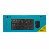 خرید کیبورد و ماوس بی سیم رپو Keyboard Rapoo 8000T با بهترین قیمت