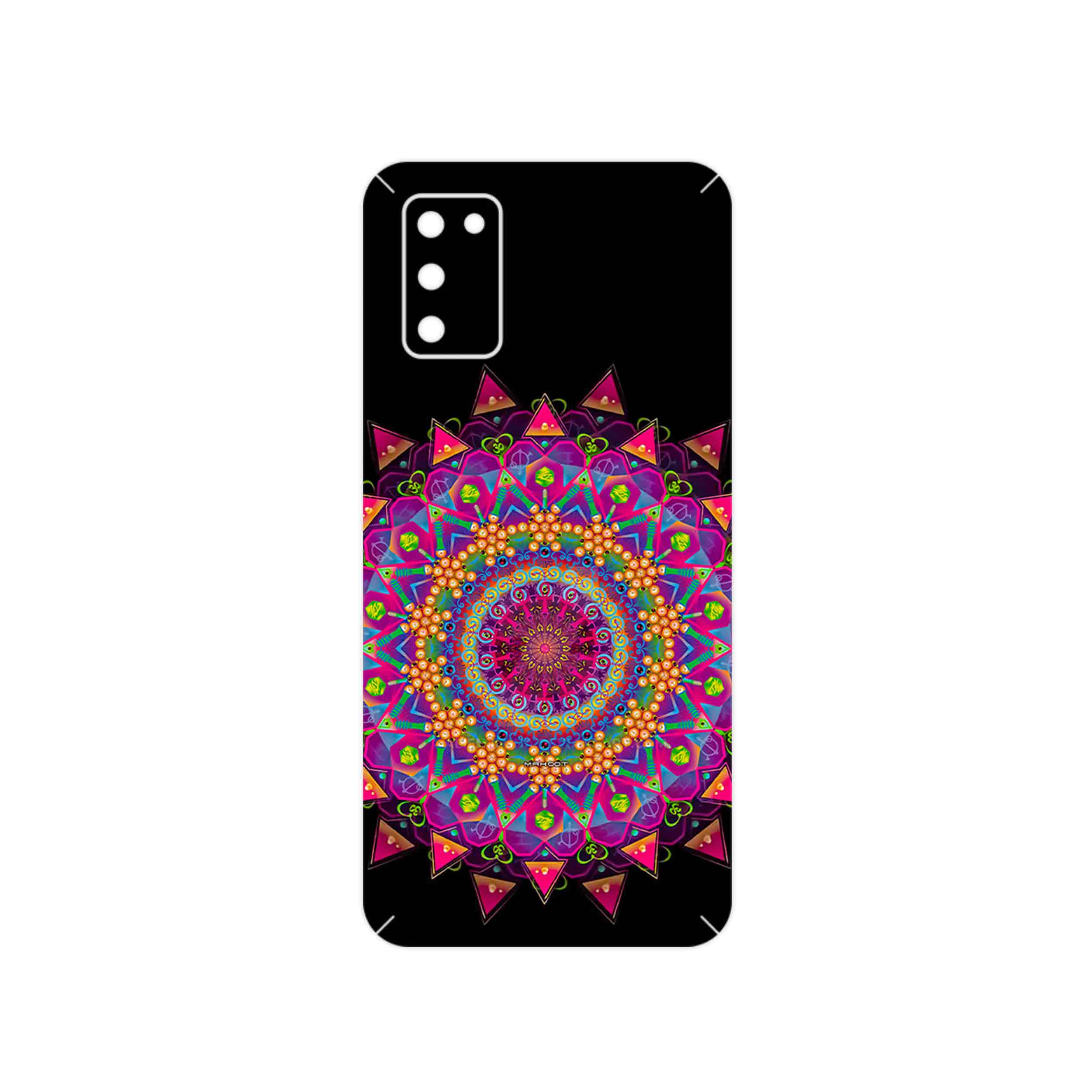برچسب پوششی ماهوت مدل Mandala Design 5 مناسب برای گوشی موبایل سامسونگ Galaxy A03S