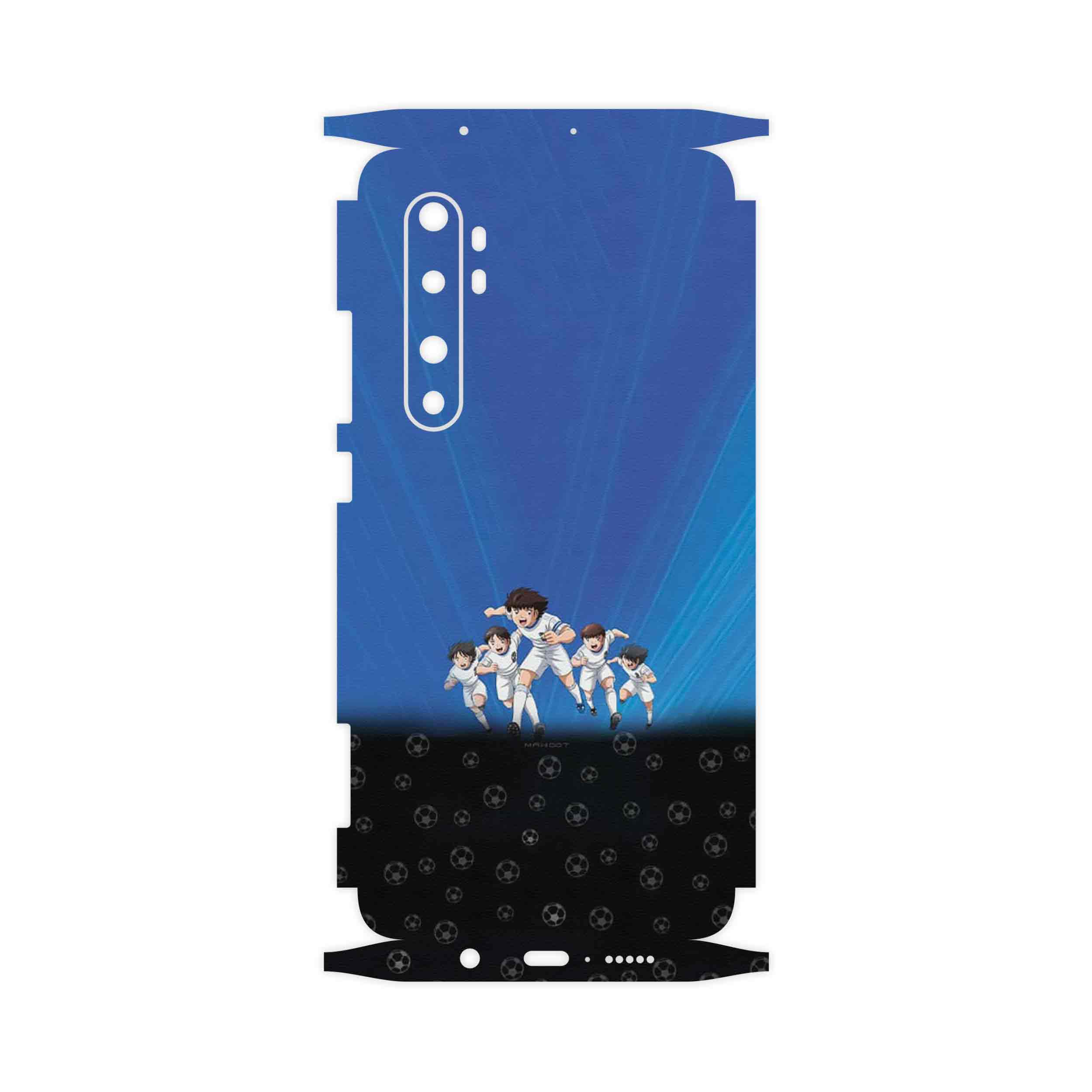 برچسب پوششی ماهوت مدل Ganbare Kikkazu-FullSkin مناسب برای گوشی موبایل شیائومی Mi Note 10 Lite