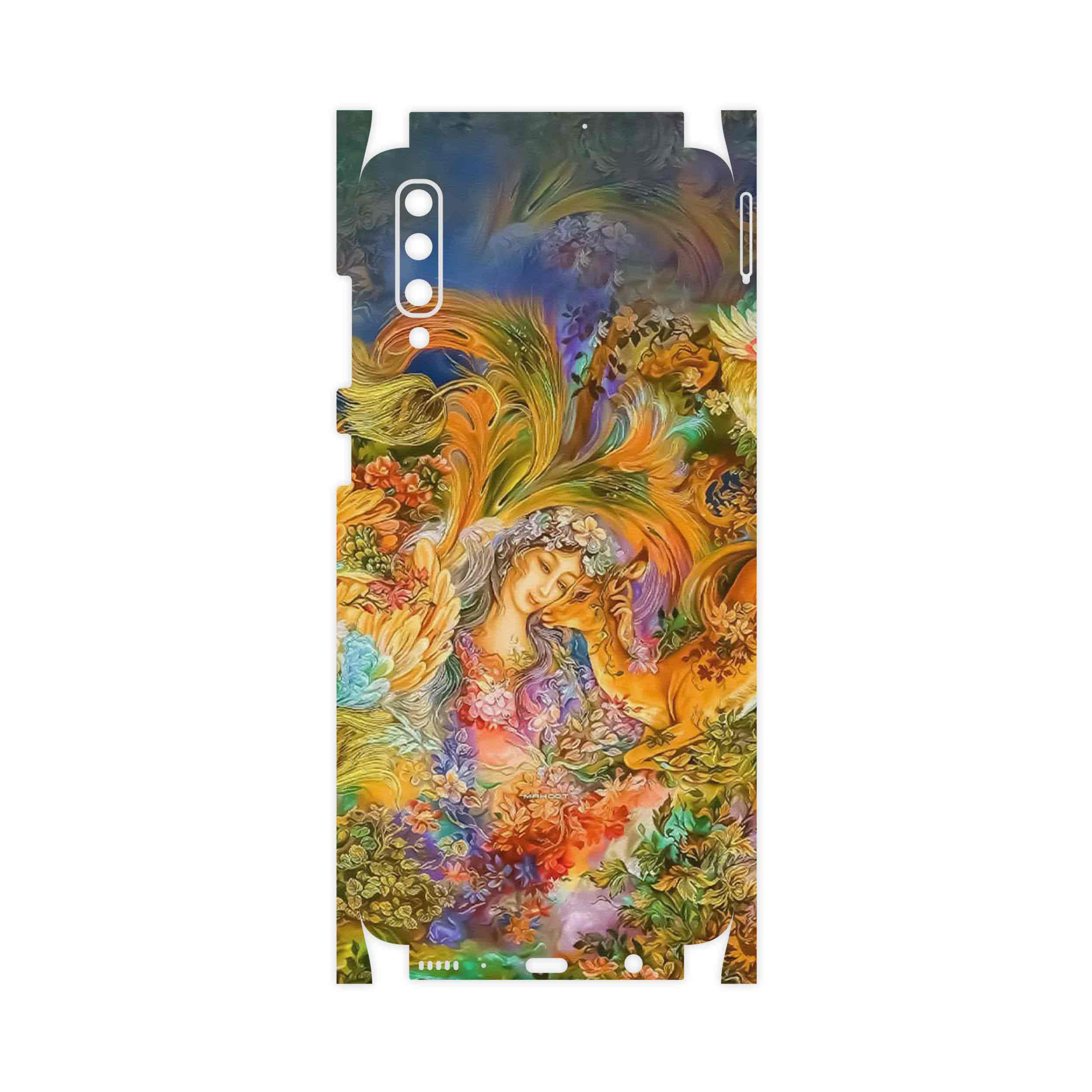 برچسب پوششی ماهوت مدل Persian miniature 3-FullSkin مناسب برای گوشی موبایل سامسونگ Galaxy A70