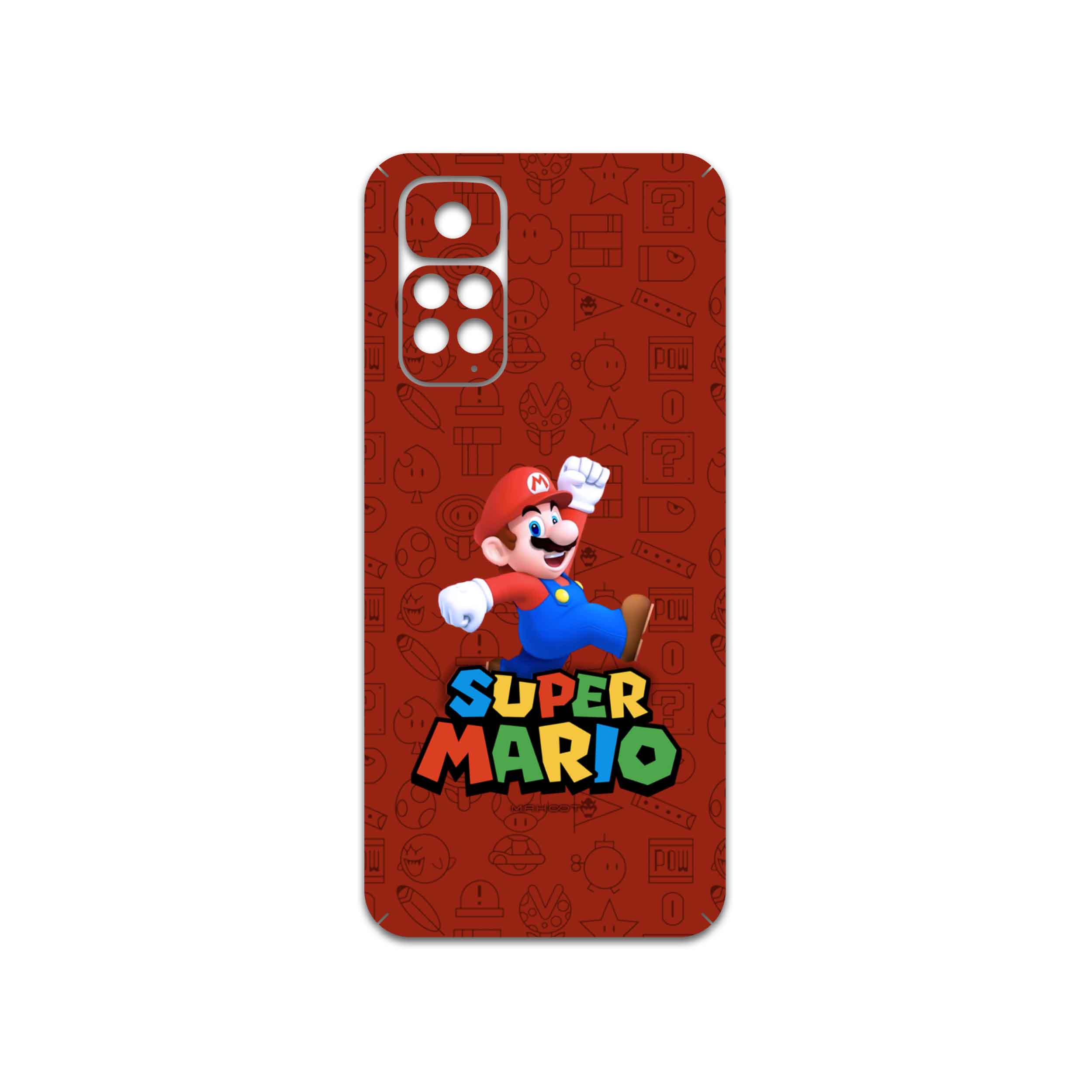 برچسب پوششی ماهوت مدل Super-Mario-Game مناسب برای گوشی موبایل شیائومی Redmi Note 11S