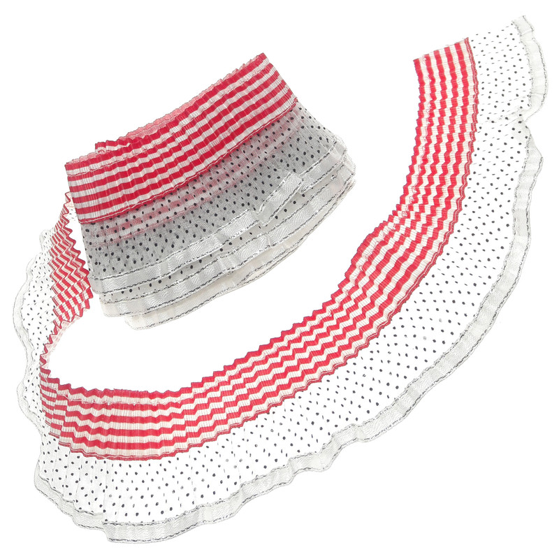 نوار یراق مدل پلیسه Y1397 طول 2.7 متر