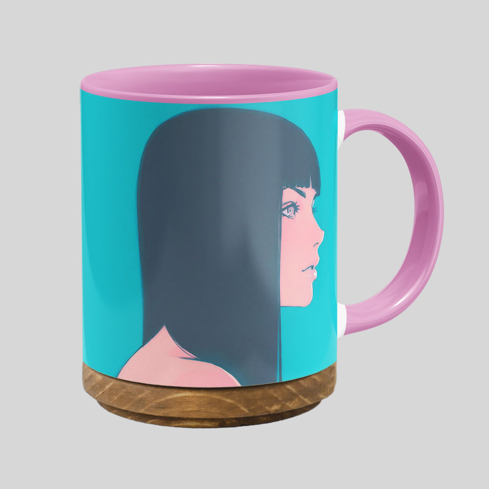 ماگ ماگ‌آن طرح  صورت