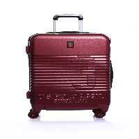 چمدان و ساک قرمز مردانه زنانه PLVLZ22830B متوسط ​​با اندازه US Polo Assn