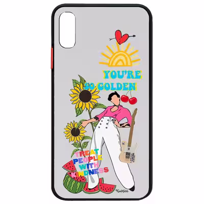 کاور طرح Harry Style مناسب برای گوشی موبایل اپل iPhone X / XS 