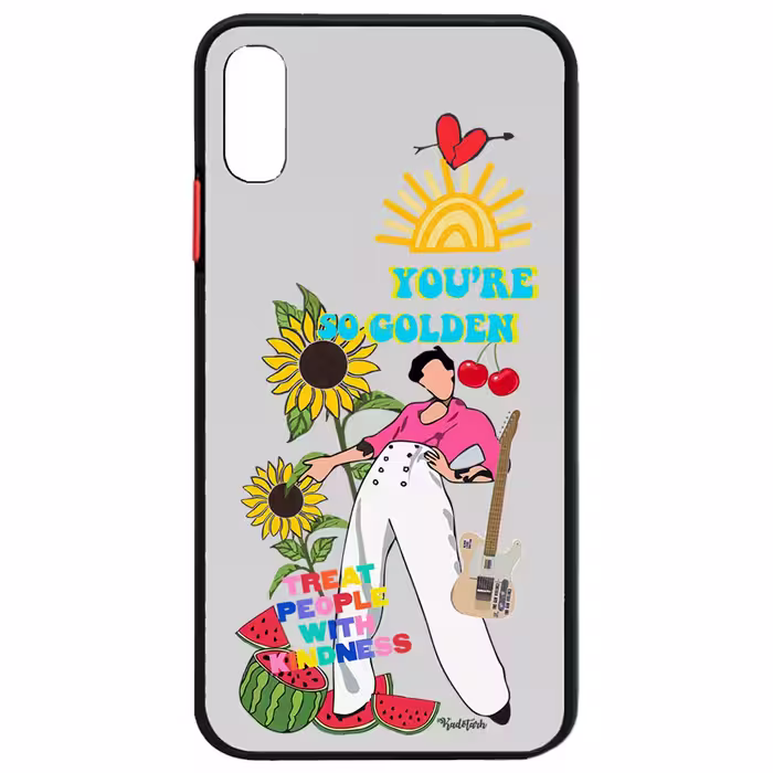 کاور طرح Harry Style مناسب برای گوشی موبایل اپل iPhone X / XS 