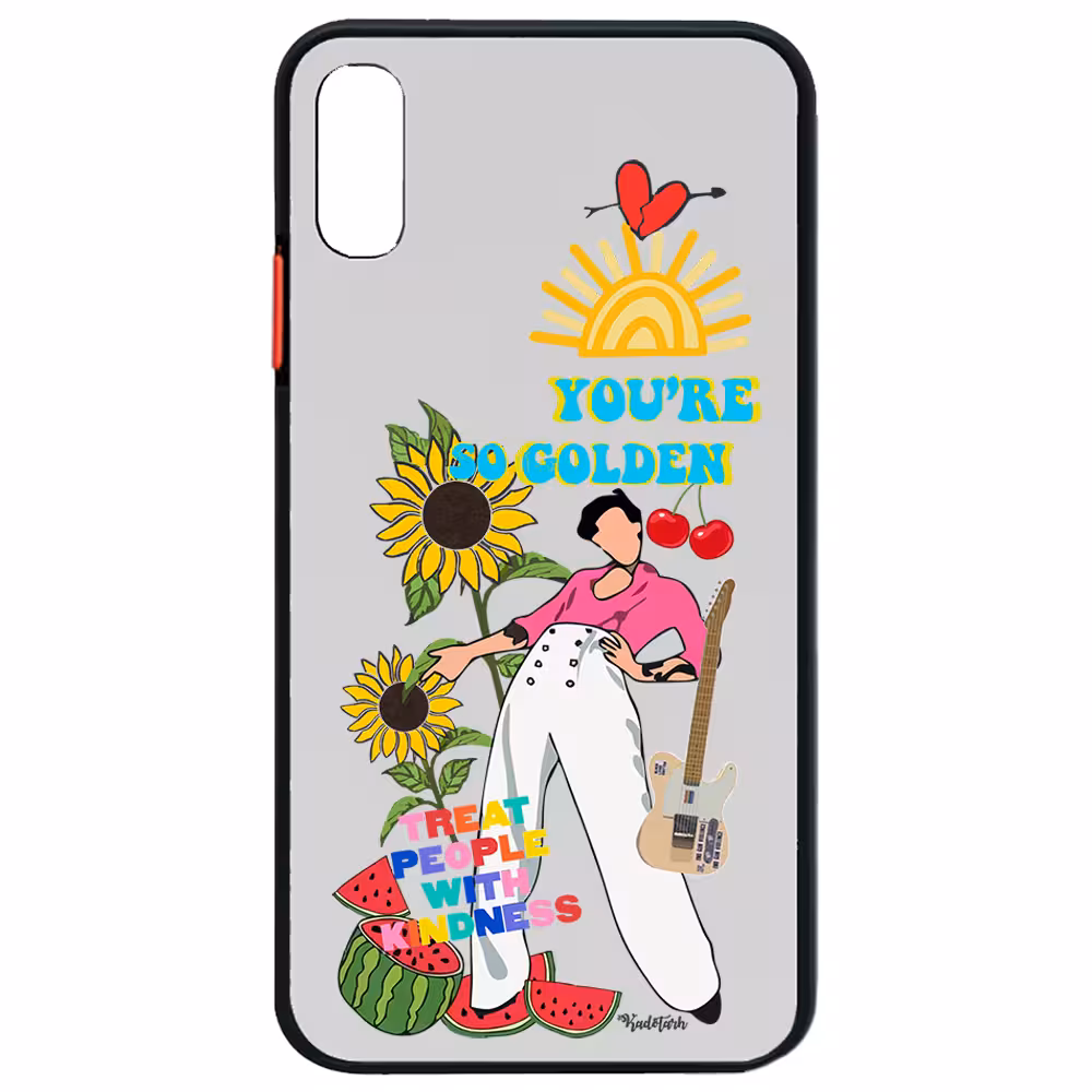 کاور طرح Harry Style مناسب برای گوشی موبایل اپل iPhone X / XS 