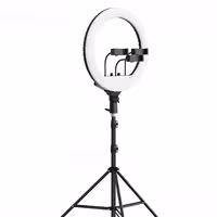 رینگ لایت بیوا Biva RL-03 65W LED Soft Ring Light سایز 21 اینچ با سه پایه و 3 هولدر