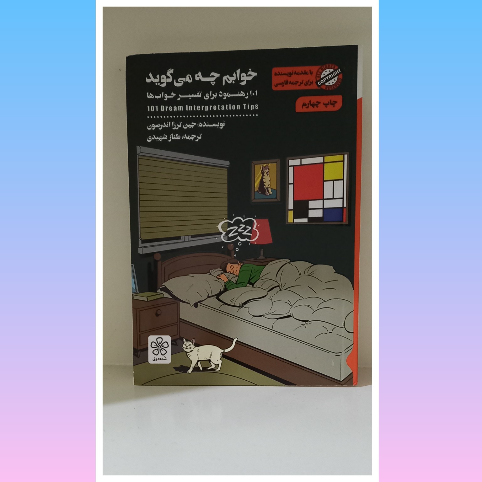 کتاب خوابم چه می گوید اثر جین ترزا اندرسون 101 رهنمود برای تفسیر خواب ها
