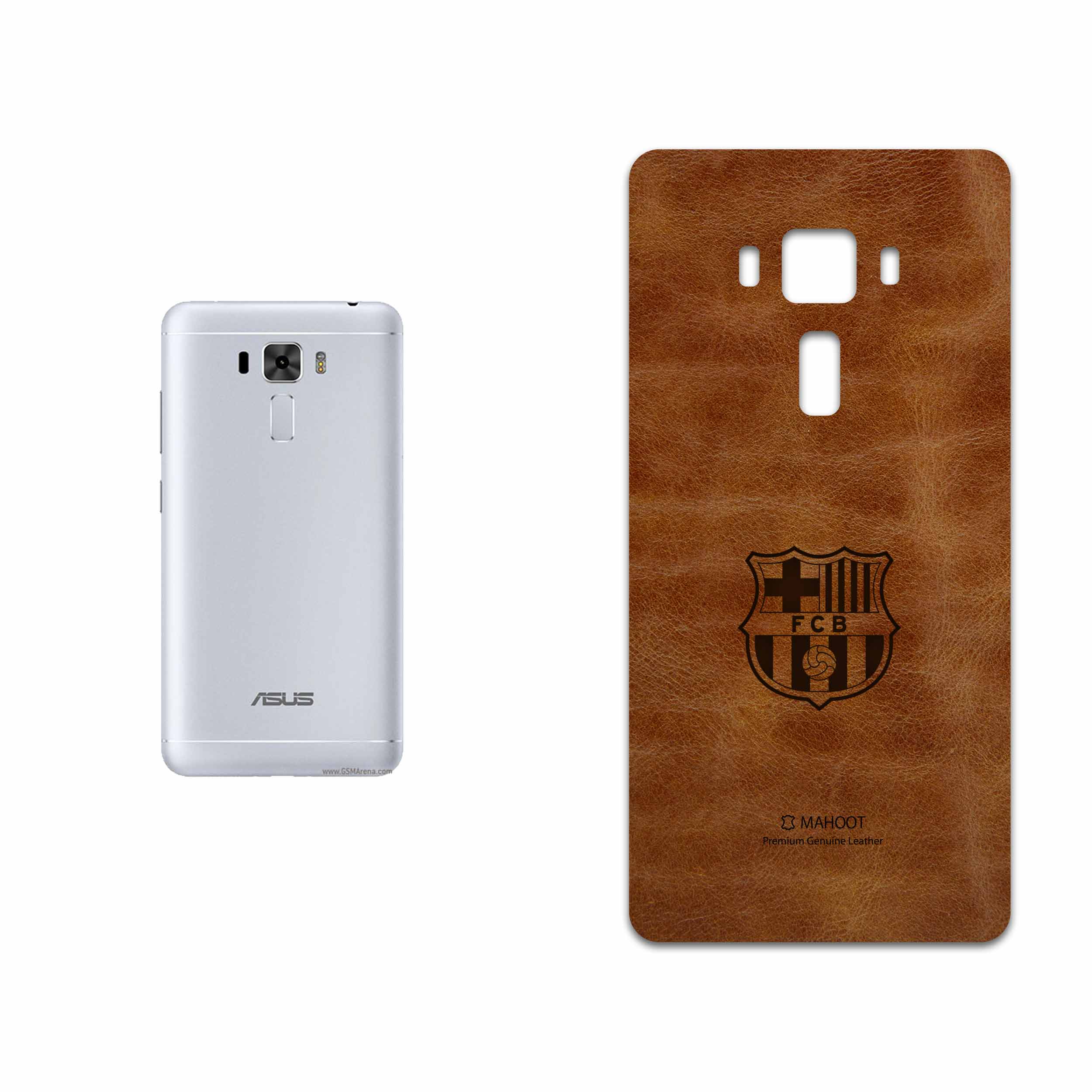 برچسب پوششی ماهوت مدل BFL-BRCA مناسب برای گوشی موبایل ایسوس Zenfone 3 Laser ZC551KL