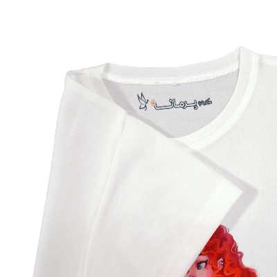 تی شرت بچگانه پرمانه طرح انیمیشن دلیر کد pmt.3844