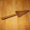 کفگیر سرو کیک مدل wood