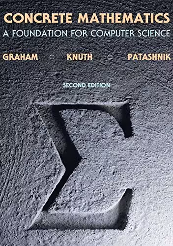 خرید و دانلود نسخه کامل کتاب Concrete Mathematics: A Foundation for Computer Science