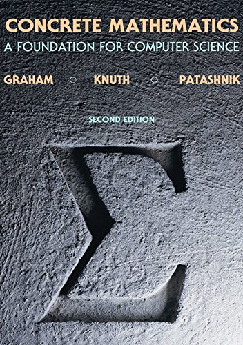 خرید و دانلود نسخه کامل کتاب Concrete Mathematics: A Foundation for Computer Science