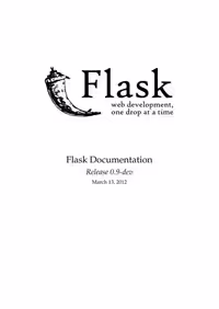 خرید و دانلود نسخه کامل کتاب Flask Documentation