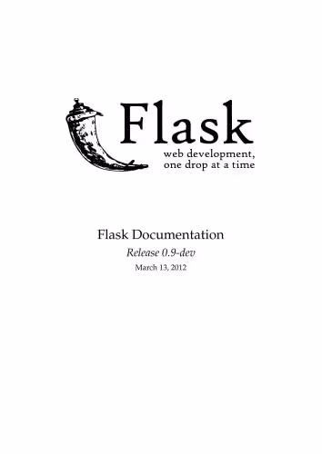 خرید و دانلود نسخه کامل کتاب Flask Documentation