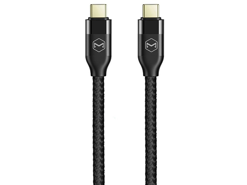 کابل فست شارژ دو سر تایپ سی مک دودو مدل CA-7130 با قابلیت اتصال به TV