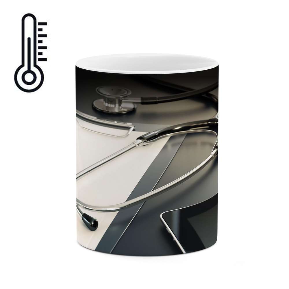 ماگ حرارتی طرح رشته پزشکی و پرستاری  مدل mgph10686