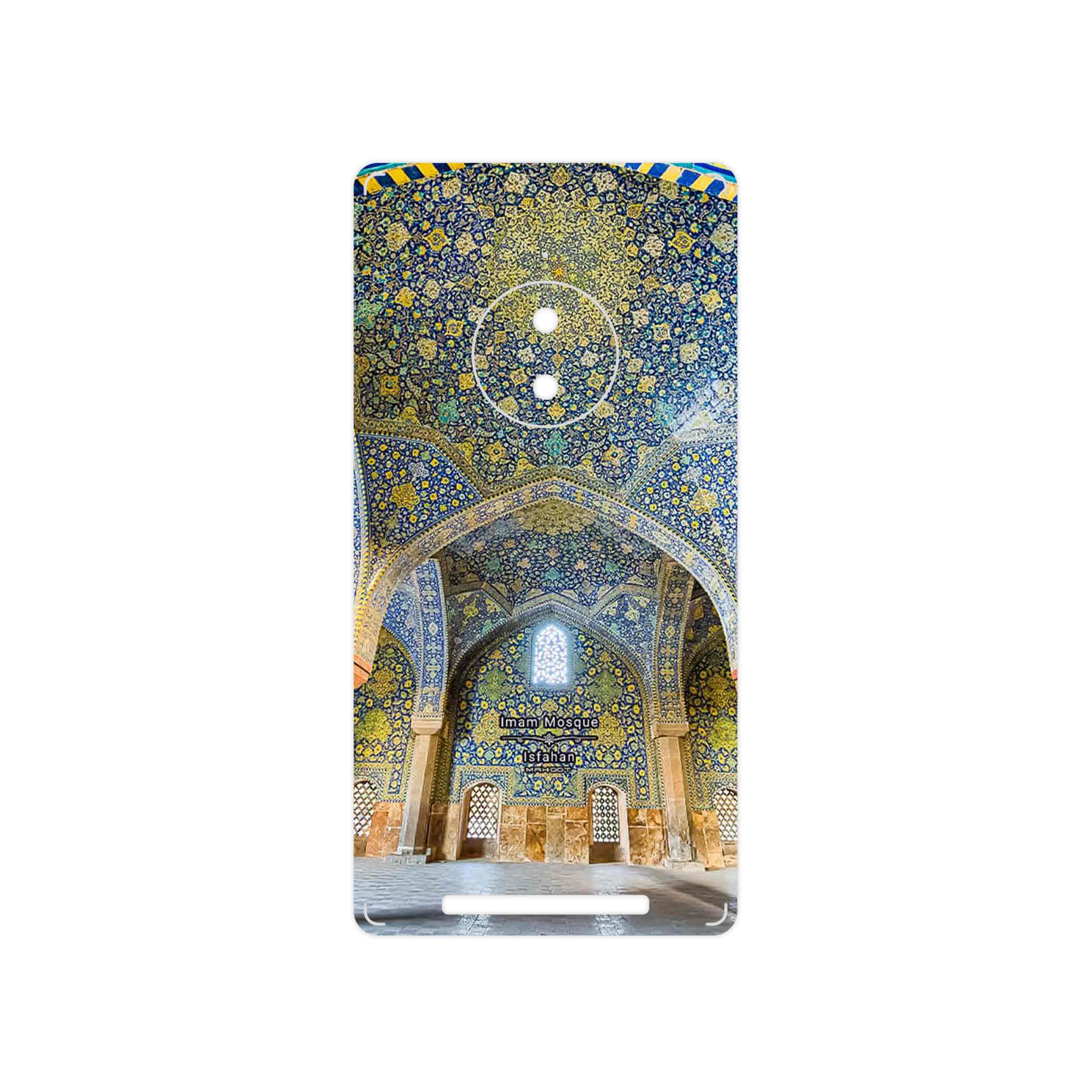برچسب پوششی ماهوت مدل Imam Mosque in Isfahan مناسب برای گوشی موبایل نوکیا Lumia 830