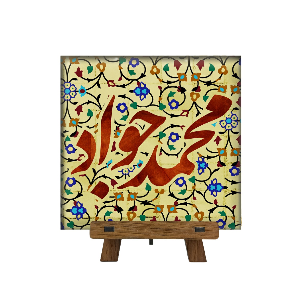 کاشی مدل محمد جواد کد cs10 به همراه پایه