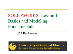خرید و دانلود نسخه کامل کتاب UCF Engineering. SolidWorks lessons