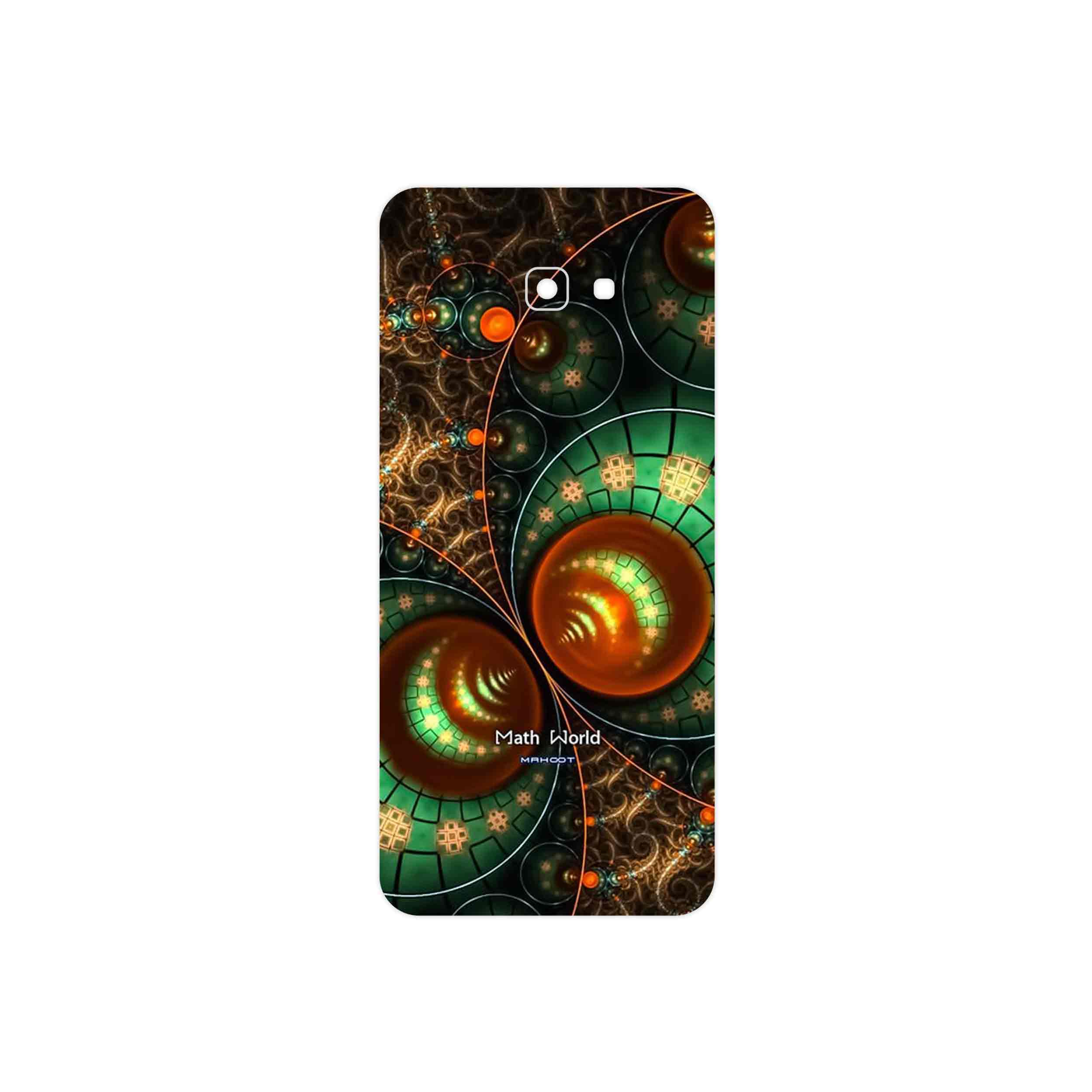 برچسب پوششی ماهوت مدل Mathematical Geometric Shape 3 مناسب برای گوشی موبایل سامسونگ Galaxy J4 Plus